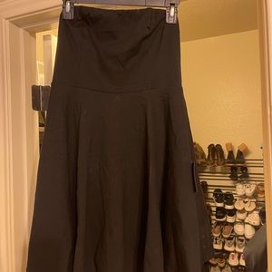 Lulus strapless black dress BRAND NEW W/ TAGS